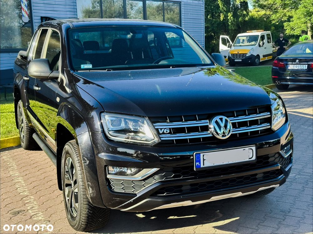 Volkswagen Amarok 3.0 V6 TDi 4MOTION Dark Label - 1