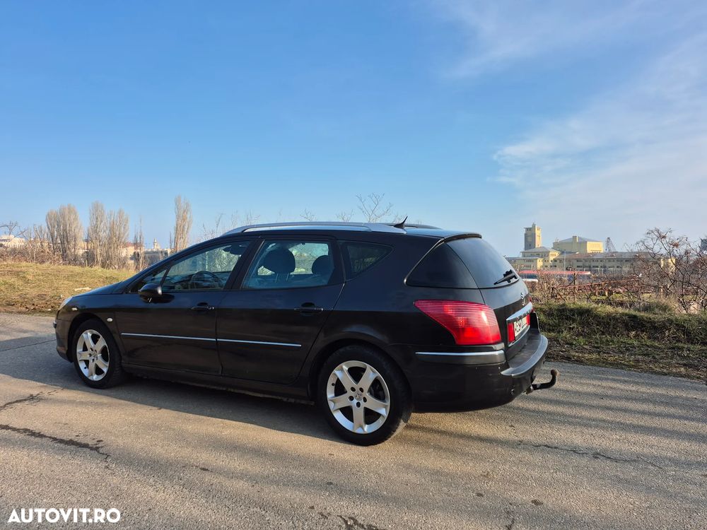 Peugeot 407 HDi 135 Automatik Premium - 20