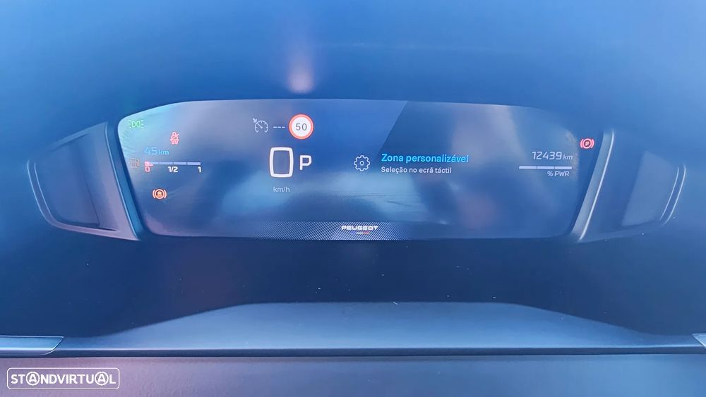 Peugeot 2008 Hybrid 145 e-DSC Allure - 22