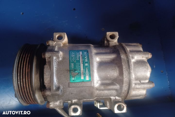 Compresor AC 3402410324 2.0D Volvo V50 1 [2003 - 2011] wagon 2.0 D MT - 7