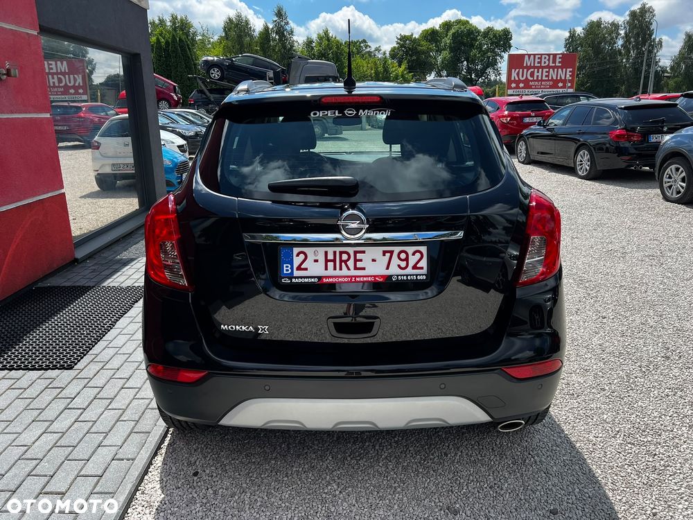 Opel Mokka X 1.4 (ecoFLEX) ECOTEC Start/Stop Edition - 21