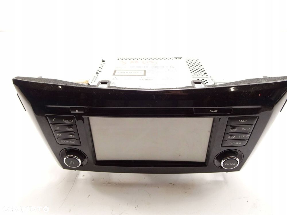 radio cd nissan qashqai j11 7513750230 - 3