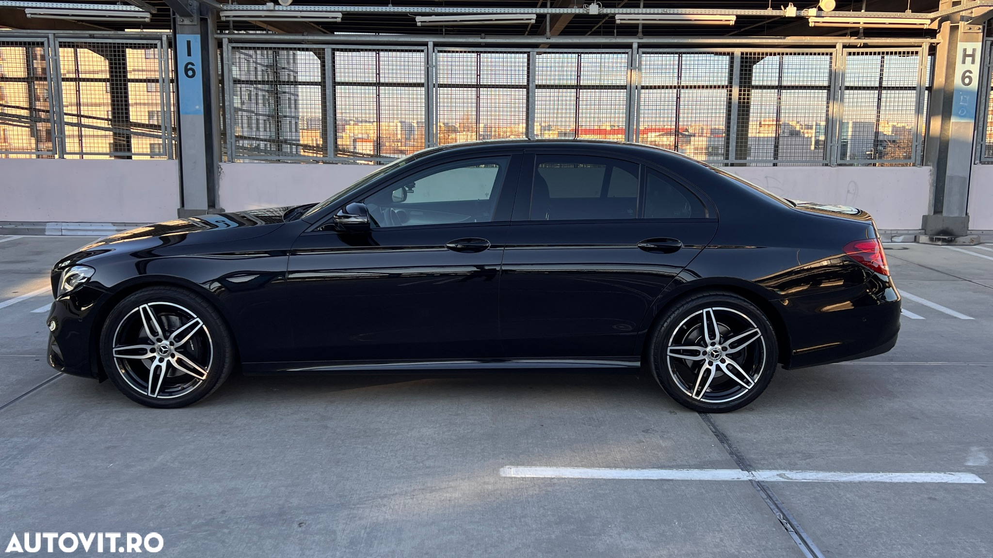 Mercedes-Benz E 220 d 9G-TRONIC AMG Line - 5