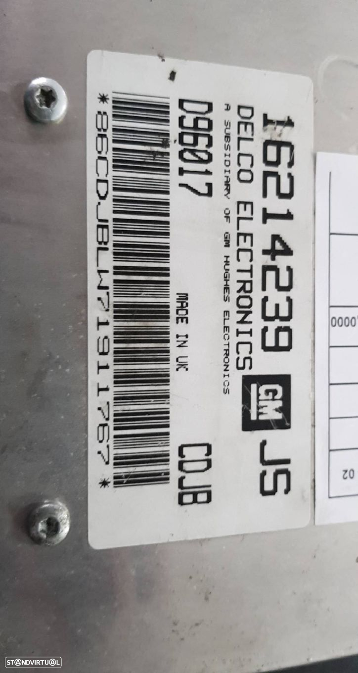 Centralina / Modulo Motor Opel Corsa B (S93) - 2
