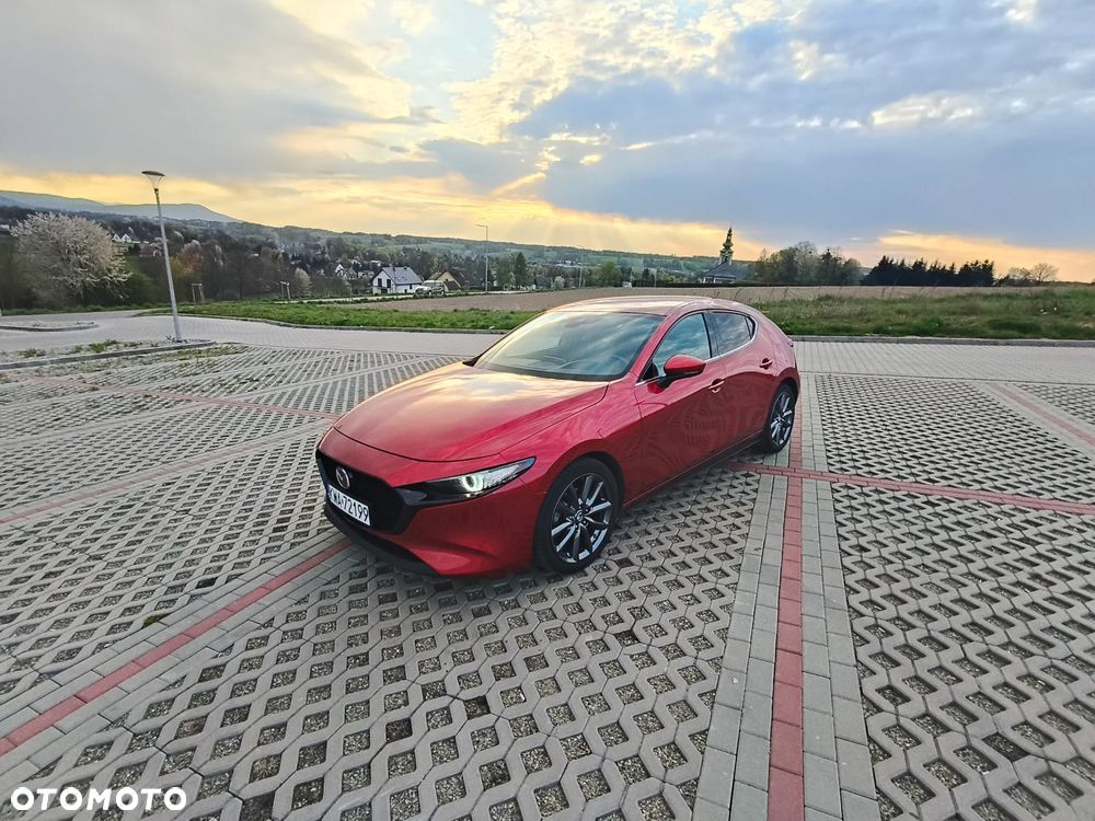 Mazda 3 e-SKYACTIV-G 122 M HYBRID HOMURA - 4