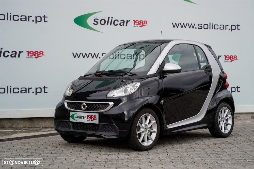 Smart ForTwo Coupé 0.8 cdi Passion 54 Softouch - 2