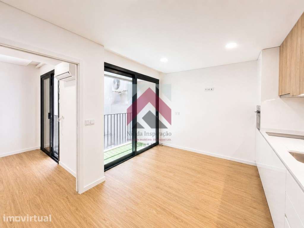 Apartamento T1 Novo situado no Centro de Aveiro - Grande imagem: 3/13