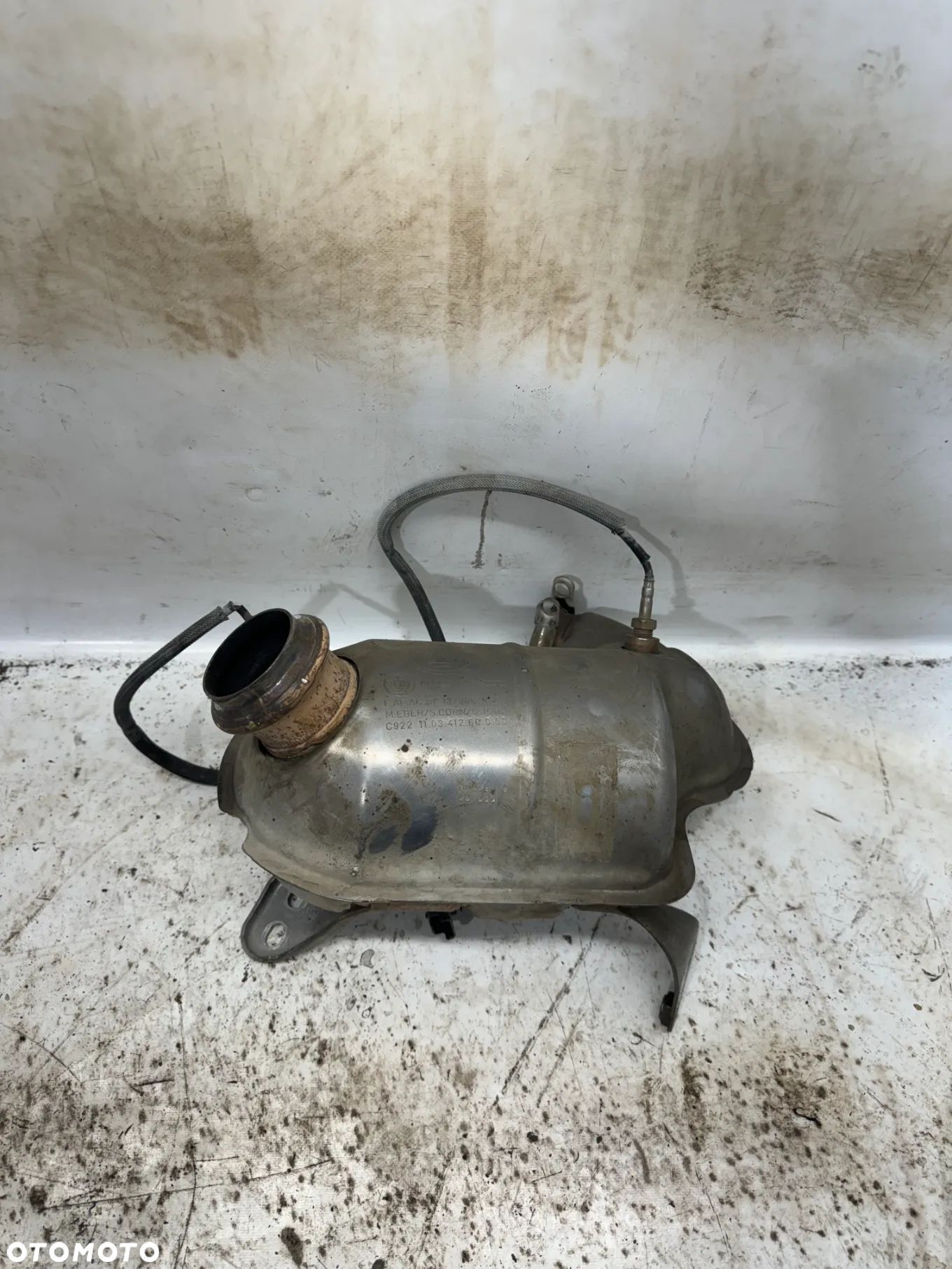KATALIZATOR DUCATO/BOXER/JUMPER 2.2/2.0 OE: 1379604080 - 1
