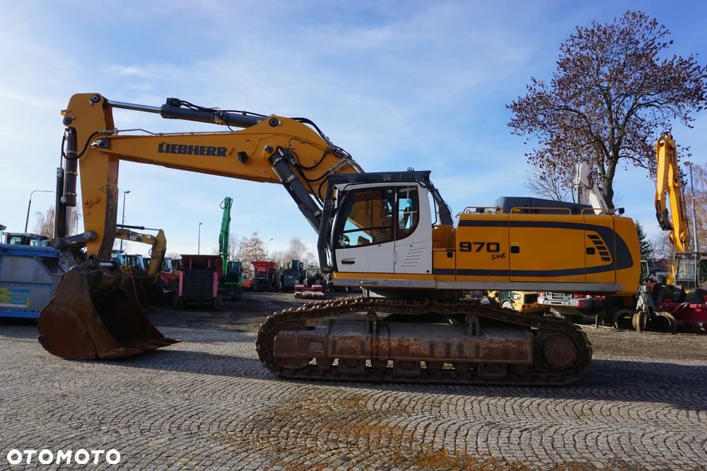 Liebherr R 970 S HD - 6