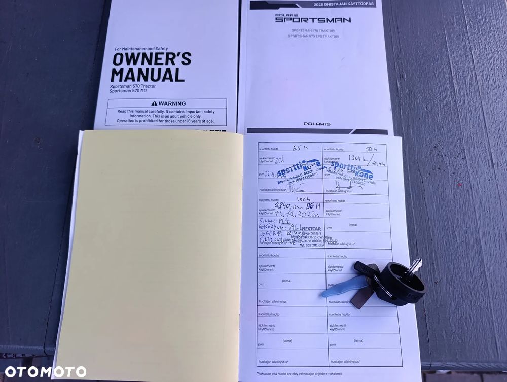 Polaris Sportsman - 22