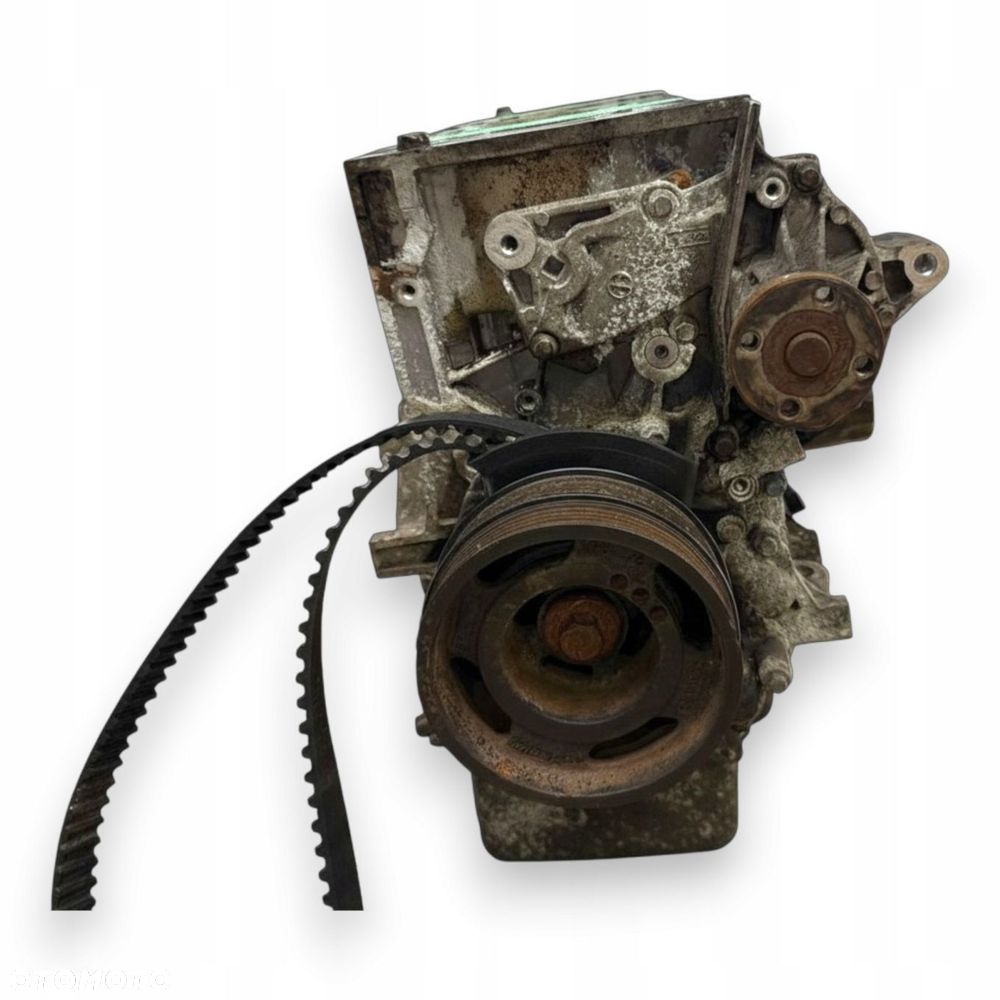 DÓŁ SILNIKA SHDA Ford Focus II MK2 C Max C-Max 1.6 16V HWDA HWDB blok wał - 9