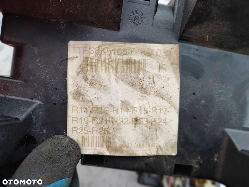 KOMPUTER SILNIKA ZESTAW 6C11-12A650-AP FORD TRANSIT 5 V 2.2 TDCI - 6