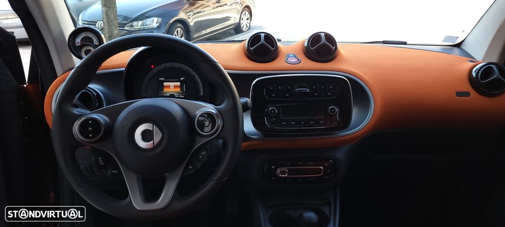 Smart ForTwo Coupé EQ passion edition nightsky - 12