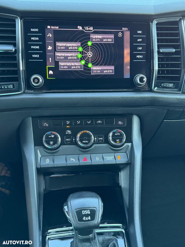 Skoda Kodiaq 2.0 TDI 4X4 DSG Clever - 27