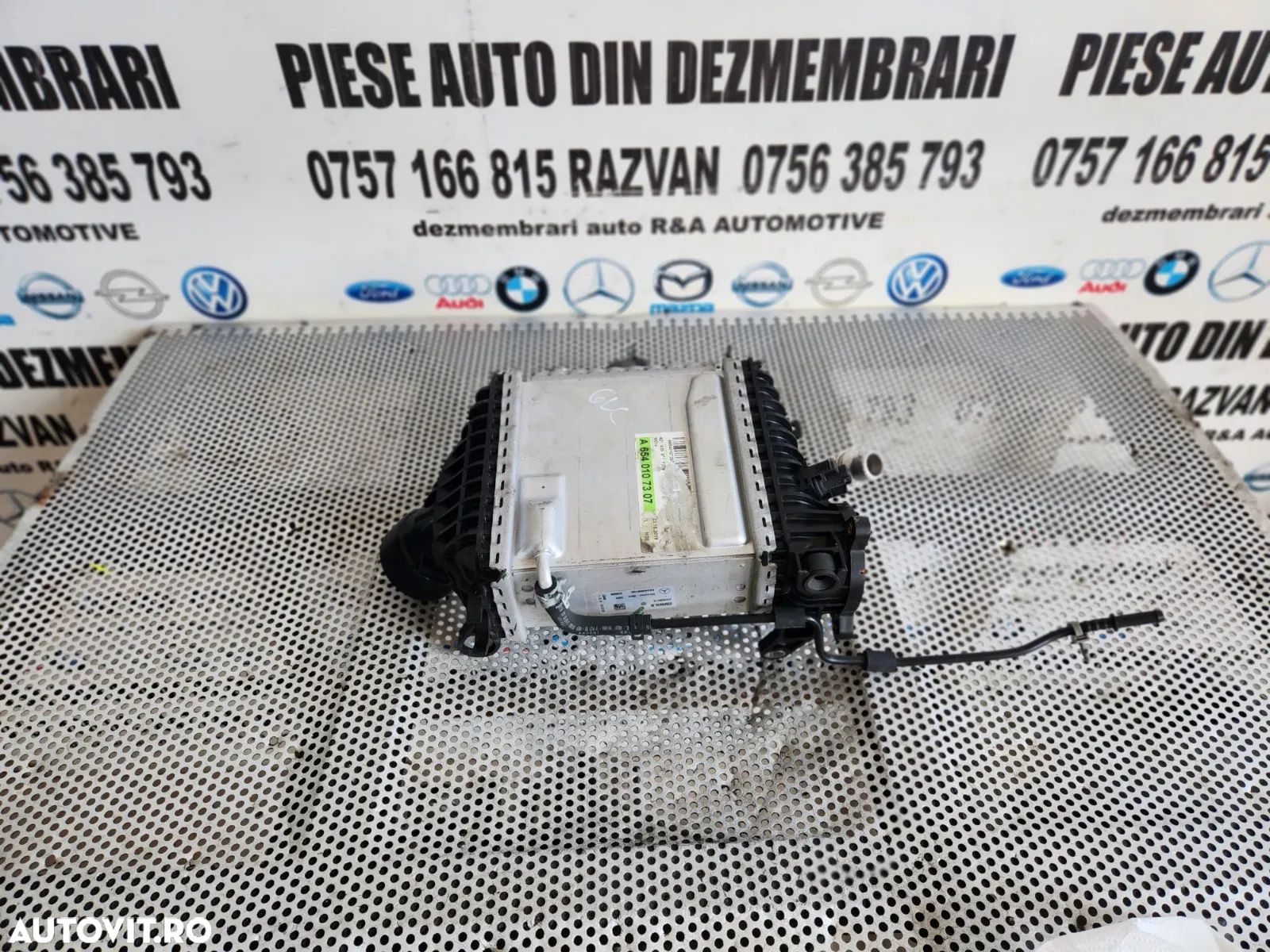 Radiator Intercooler Mercedes C Class W205 E Class W213 W238 GLC GLE Sprinter Vito W447 GLA Etc. Co - 1