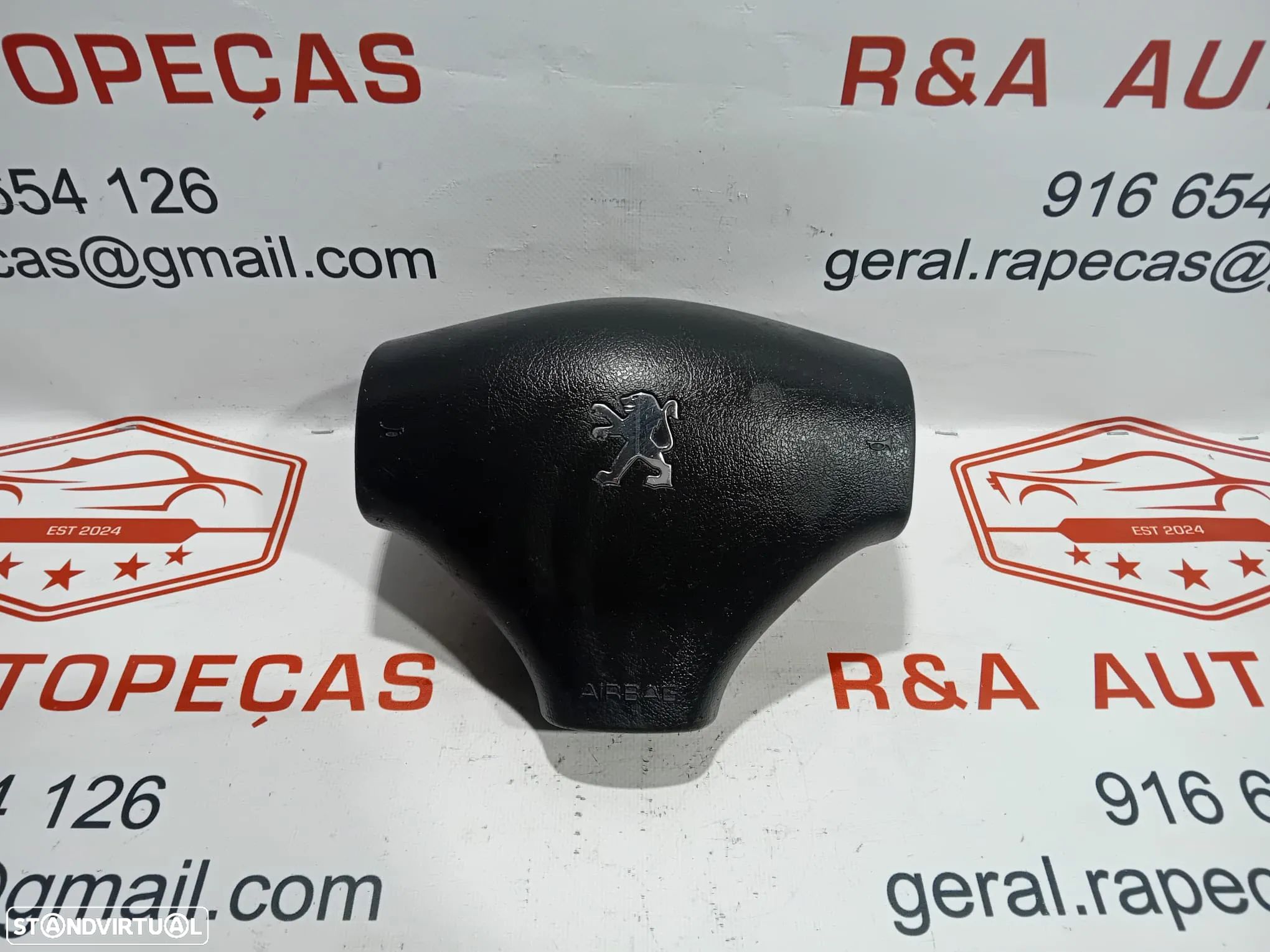 Airbag do Volante Peugeot 206 Ref 96441166ZR - 1