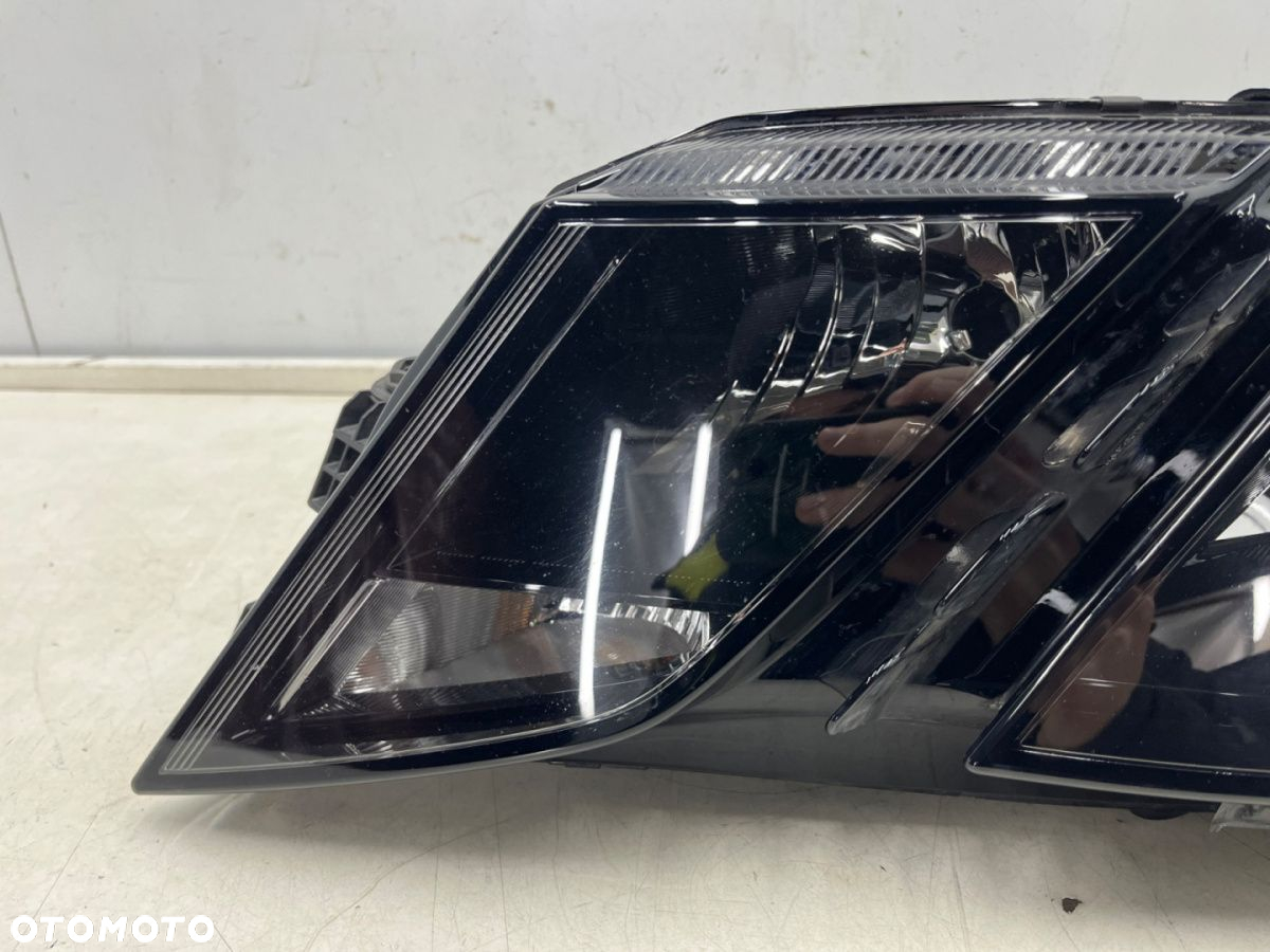 Lampa reflektor Skoda Octavia III LIFT 16-20r. lewa przednia na żarówkę H7 DRL LED 5e1941015c - 4