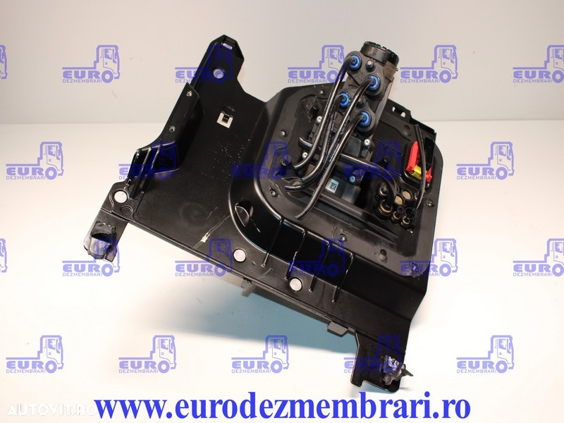 POD PEDALIER + SUPAPA PEDALIER SCANIA SUPER 2055137, 2509523, 2008406, 2971800 - 2