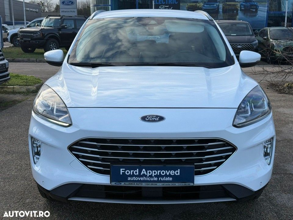 Ford Kuga 2.5 Duratec PHEV Titanium - 4