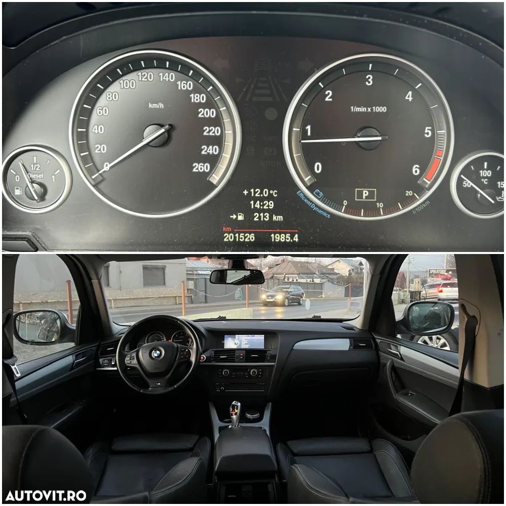 BMW X3 xDrive20d Aut. - 12