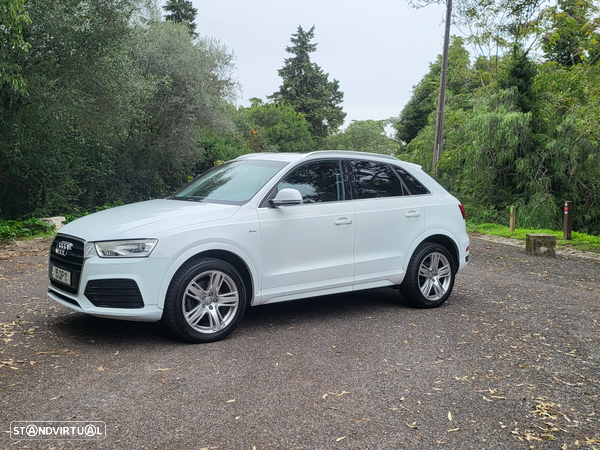 Audi Q3 2.0 TFSI quattro S tronic