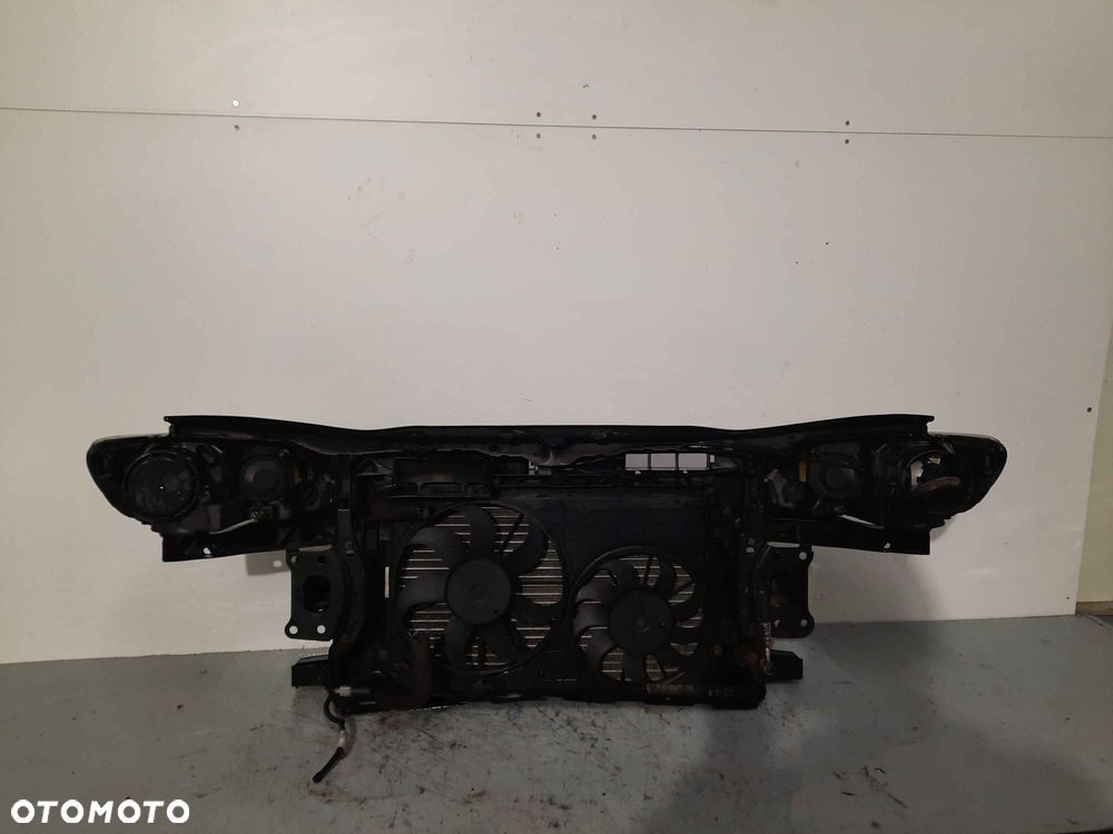 } PAS PRZEDNI VOLKSWAGEN VW GOLF V 5 PLUS + 1.4 1.6 2.0 BENZYNA BELKA WZMOCNIENIE CZOŁOWE CHŁODNICA WODY OBUDOWA WENTYLATORY - 5