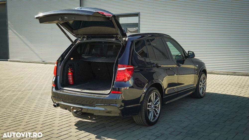 BMW X3 xDrive20d AT M Sport - 4