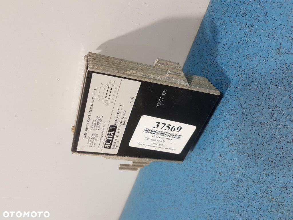 RENAULT ILIADE PRZETWORNICA P101922VO2 24V 12V - 4