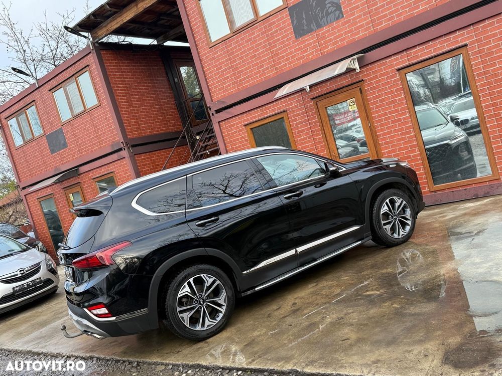 Hyundai Santa Fe 2.2 CRDi 4WD Automatik Premium - 40