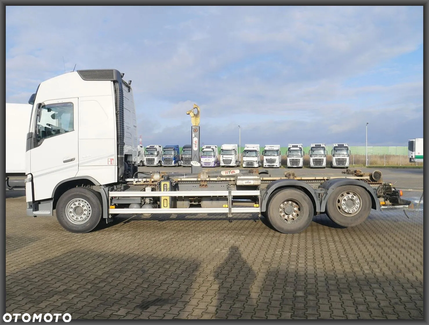 Volvo FH460 / Hakowiec / GLOBETROTTER / 643887 - 8