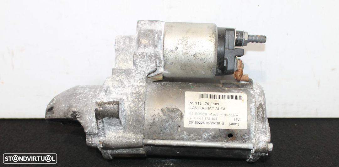 Motor de Arranque Fiat Tipo de 2018 - 2