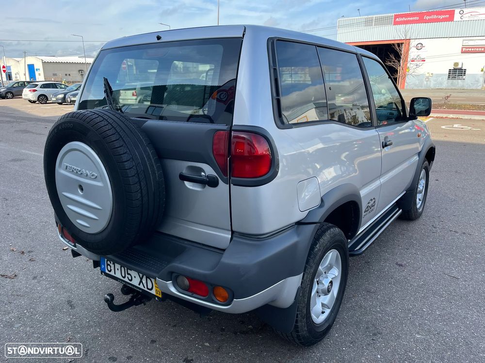 Nissan Terrano II Van 3.0 Di - 5