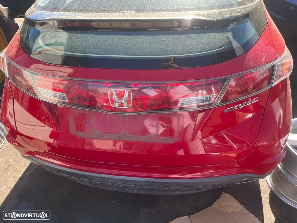 PORTA TRASEIRA HONDA CIVIC VIII HATCHBACK 2006 - - 1