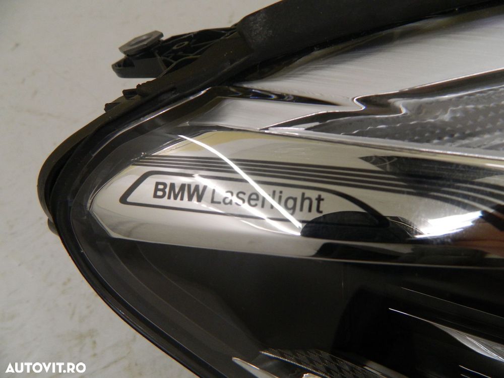Far dreapta BMW Seria 7 G11 / G12 LASER, 2015, 2016, 2017, 2018, 2019,  cod origine 7483912-01. - 6