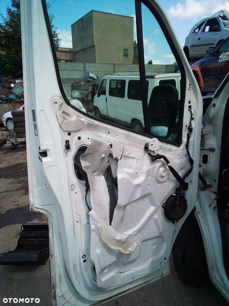 * DRZWI LEWY PRZÓD RENAULT MASTER III * - 4