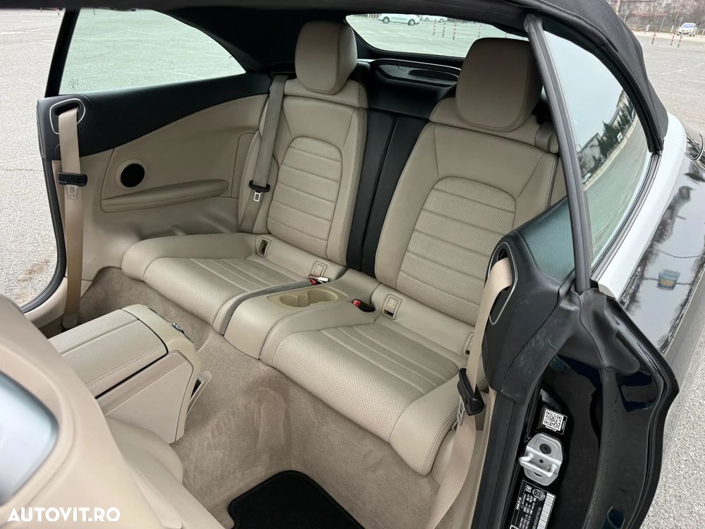 Mercedes-Benz C 300 Cabrio 9G-TRONIC AMG Line - 17