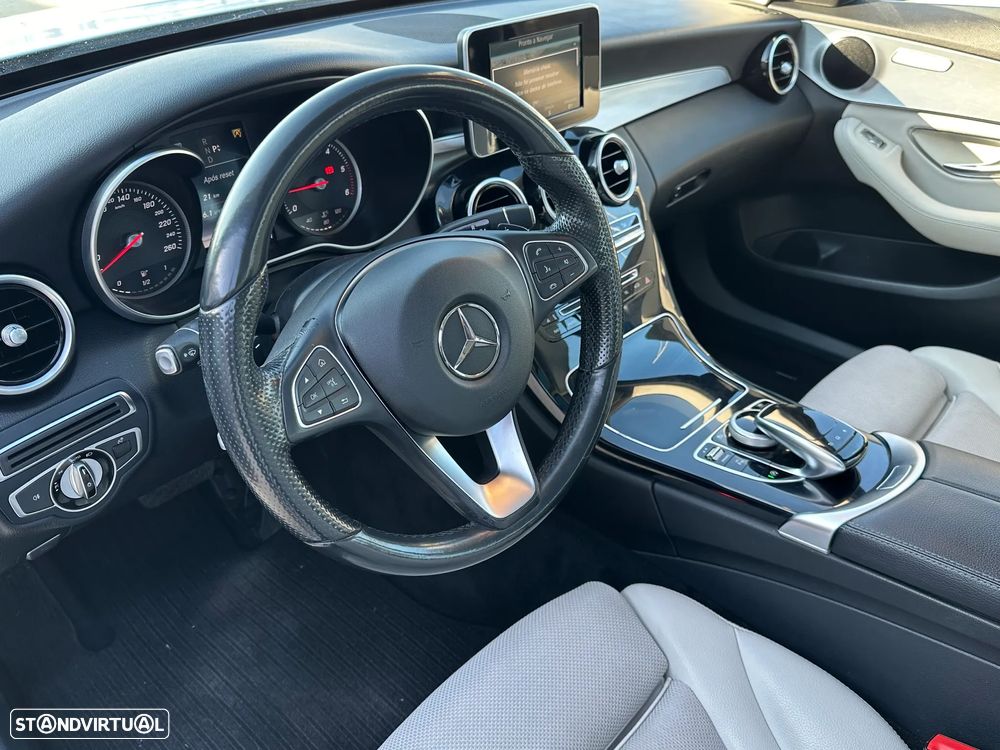 Mercedes-Benz C 220 (BlueTEC) d Station 7G-TRONIC Avantgarde - 15