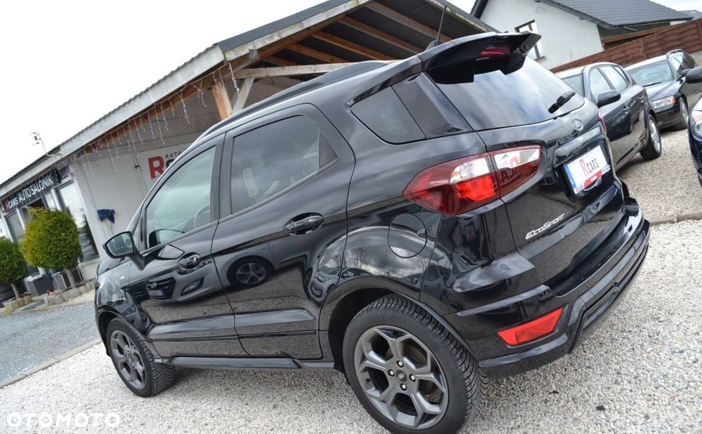 Ford EcoSport 1.0 EcoBoost ST-Line Black ASS - 16