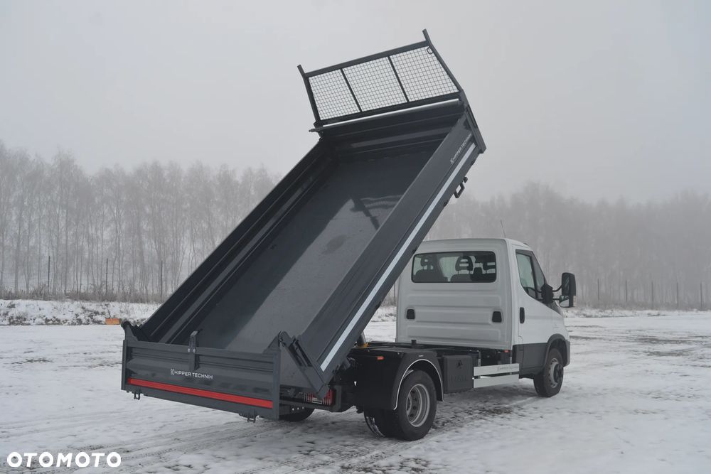 Iveco Daily 70C18 72C18 Nowy 3-stronny WYWROT Kiper WYWROTKA PTO Duża ładowność Super STAN - 3