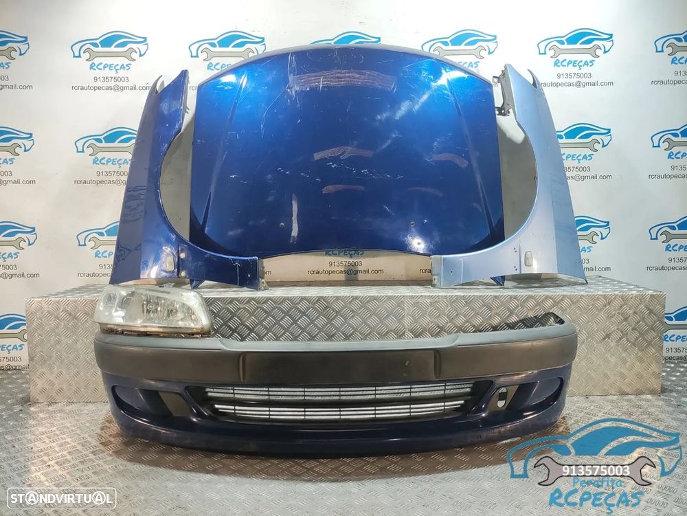 Frente Completa* Peugeot 306 Mk1 1 Fase - Guarda Lama | Parachoque | Capo | Otica | Reforço | Guarda Lamas | Parachoques | Oticas | Grelha | Grelhas