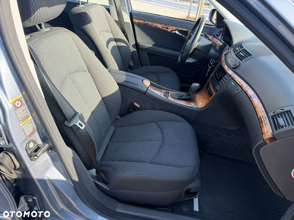 Mercedes-Benz Klasa E 200 Kompressor Automatik Elegance - 12