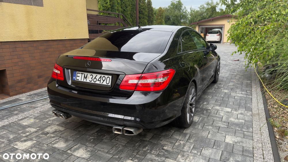Mercedes-Benz Klasa E 350 CGI BlueEffICIENCY - 6