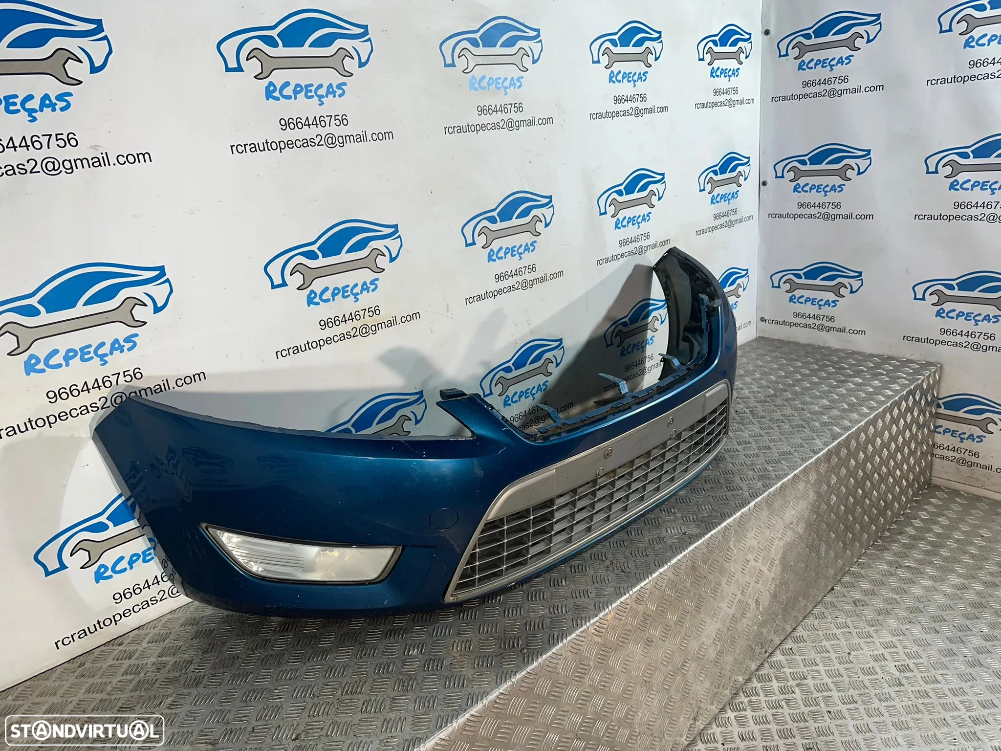 .Parachoques Frontal Frente Original Ford Mondeo 4 MK4 7s71-17757-a 2007 - 2014 - 2