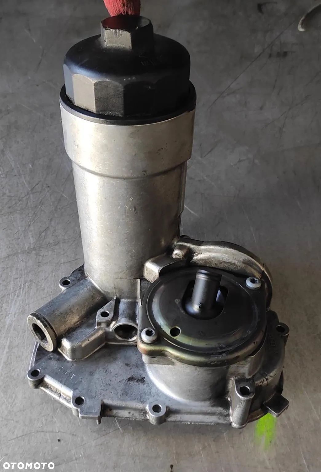 PODSTAWA FILTRA OLEJU OBUDOWA 059115405G VW PASSAT B5 AUDI A6 C5 A4 B6 2.5 TDI - 1