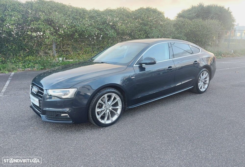Audi A5 Sportback 2.0 TDI S-line - 1