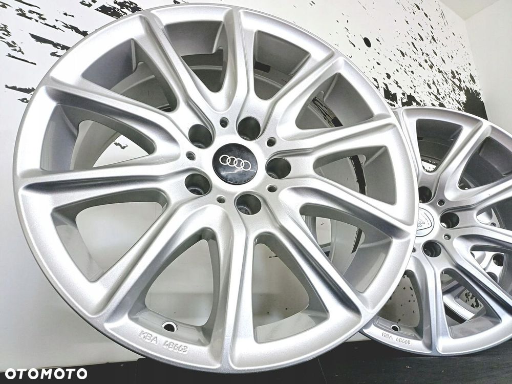 felgi ALU 17 5x112 audi a6 c5 c6 C7 Q5 A8 D3 D4 A5 8T 8F F5 A7 - 1