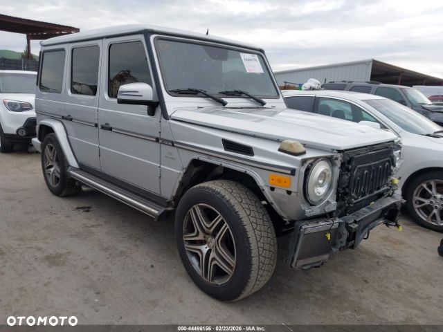 Mercedes-Benz Klasa G AMG 63 AMG SPEEDSHIFT 7G-TRONIC - 3