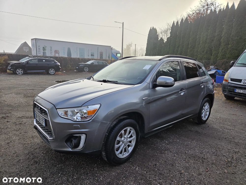 Mitsubishi Asx