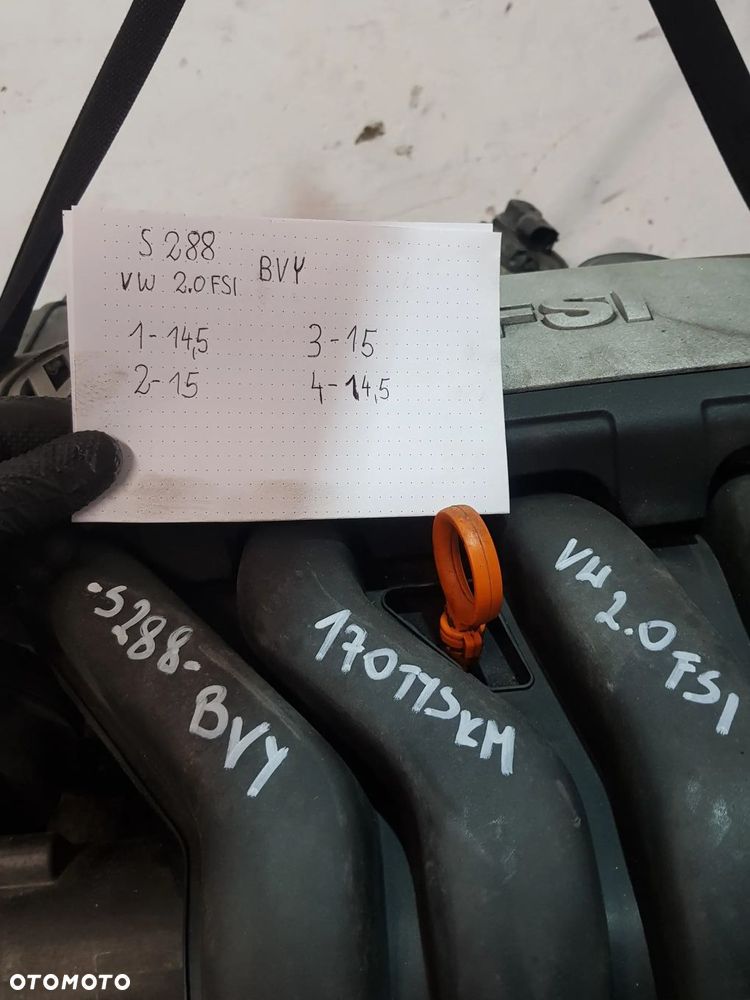SILNIK 2.0FSI BVY 150KM AUDI / SEAT / SKODA / VW 170tys km - 6