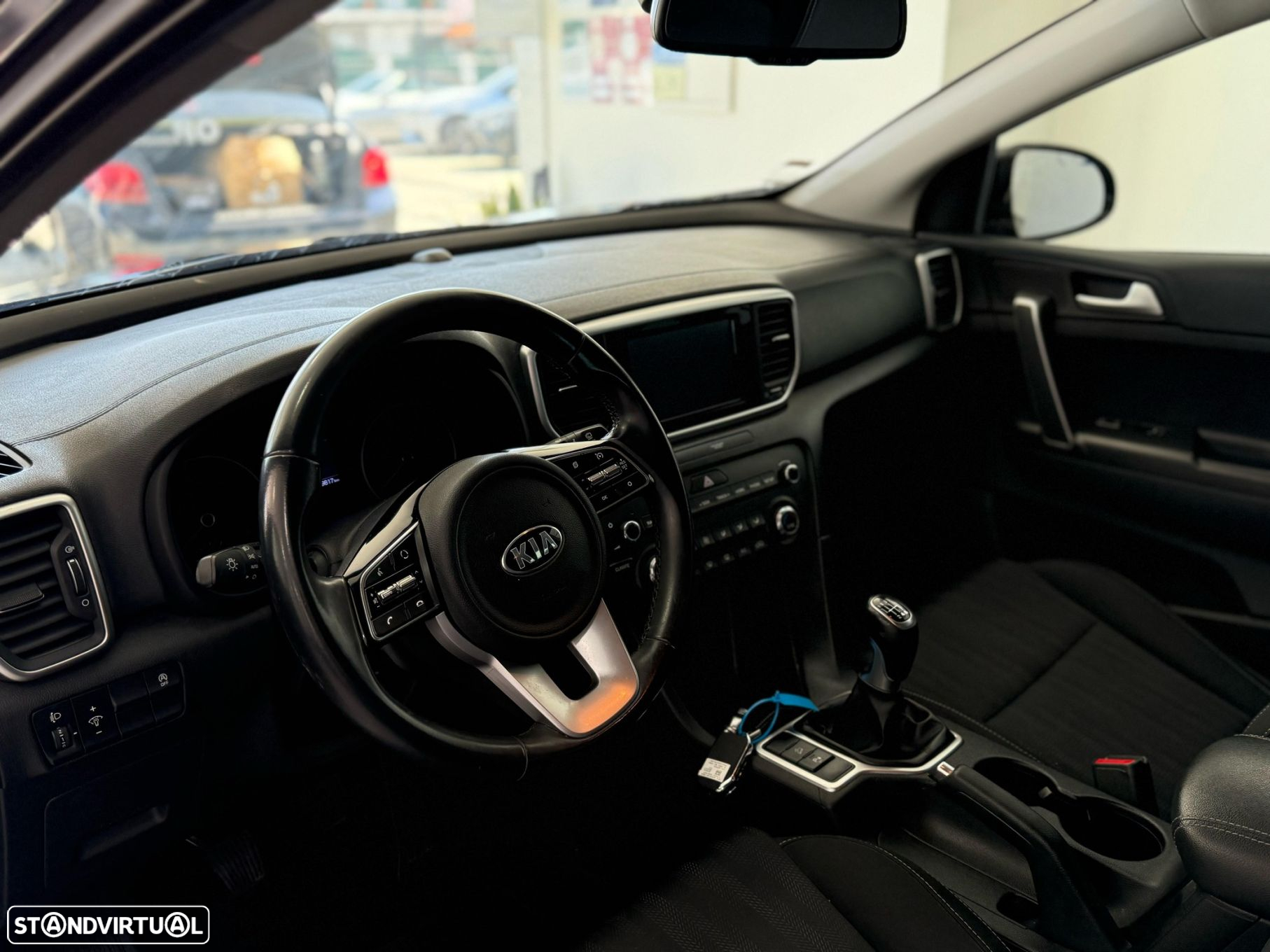 Kia Sportage 1.6 CRDI ISG Drive - 7